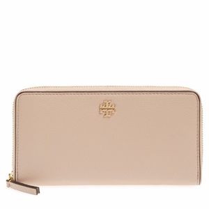 Tory Burch Marsden Leather Zip Around Wallet